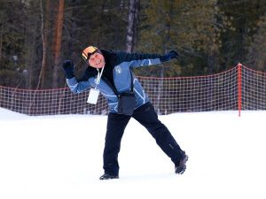 Участники зимней спартакиады Якутии впервые выступили в горнолыжном спорте