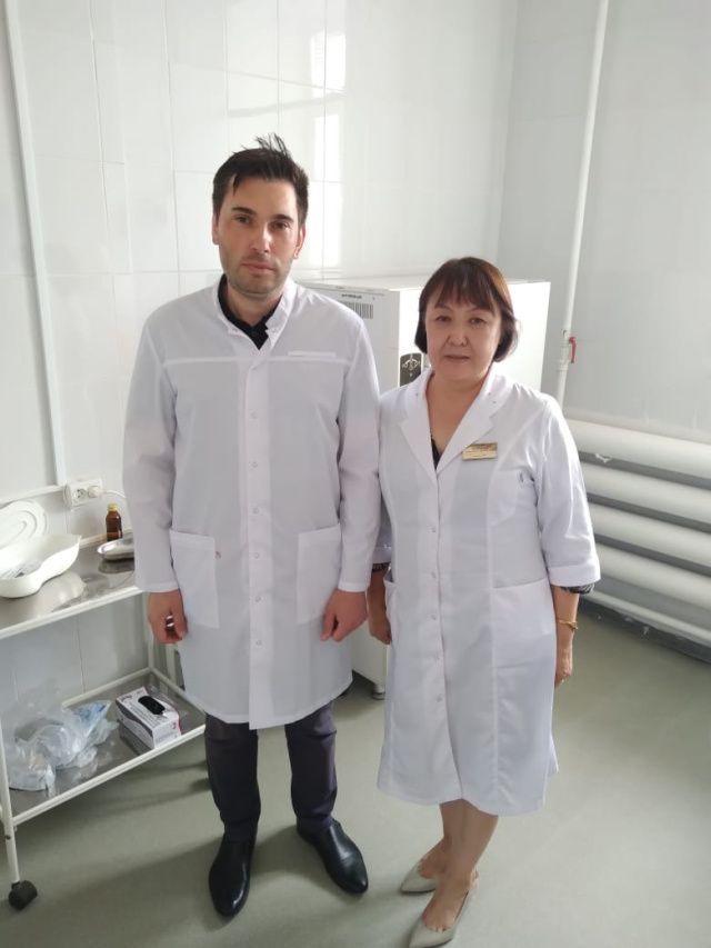 Врачебная амбулатория Магана обеспечена всем необходимым