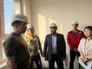 Строительство самой большой школы Якутска завершат к концу года