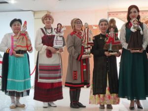 В Доме дружбы народов открылась выставка «Куклы народов Якутии»