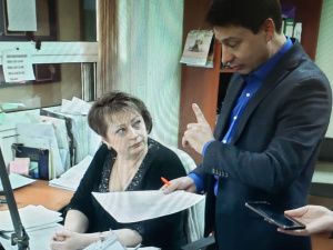 Утром 1 марта Владимир Федоров провел планерку в МУП «Жилкомсервис» по вывозу мусора