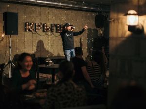 Финалист проекта «Битва блогеров»!  Руслан Очиров: «Все начиналось с КВН» 