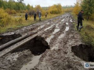 Наслег в Таттинском улусе отрезало от внешнего мира. Объявлен режим ЧС