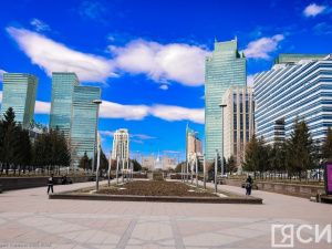 Астана в объективе ЯСИА