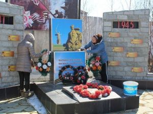 В колонии-поселении № 2 осужденные готовятся к мероприятиям, посвященным празднованию 77-й годовщины Победы в Великой Отечественной войне