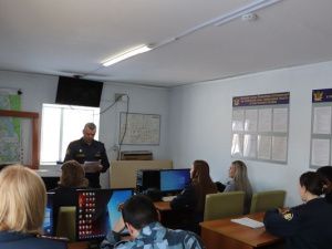 В УФСИН проведены учебно-методические сборы с часовыми-операторами ПУТСО и операторами постов видеоконтроля