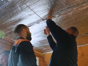 В Якутске продолжается акция по установке автономных пожарных извещателей