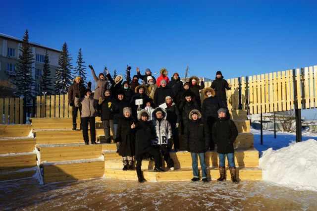 Как архитектура меняет города В Якутии состоялась образовательная экспедиция GO в парк!»