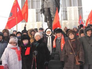 Борьба за самую справедливую и совестливую власть продолжается, а значит, и Революция не окончена 