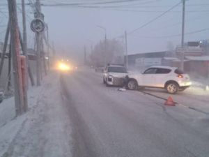 В Якутске за неделю произошло 52 ДТП, пострадали семь человек