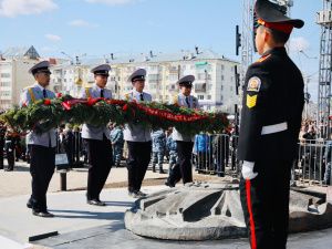 В Якутске отпраздновали 74-ю годовщину Великой Победы