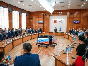 В преддверии Дня Республики Саха (Якутия) Айсен Николаев вручил государственные награды