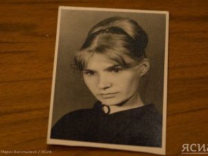 Глава Якутии поздравил блокадницу Марию Потапову