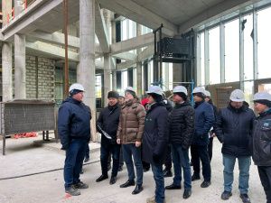 Арктический центр эпоса и искусств в Якутске планируют ввести в первой половине 2025 года