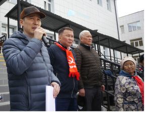Вячеслав Куличкин — юным пионерам: «Учитесь побеждать!»