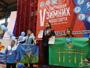 Выявлены медалисты соревнований по метанию аркана на V зимней спартакиаде Якутии