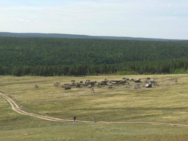 Мэрия запустит автобус на открытие проекта «Священный табун мифических лошадей»