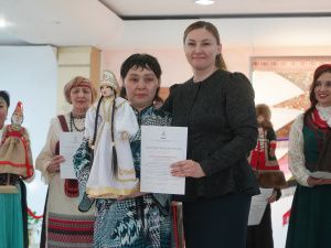 В Доме дружбы народов открылась выставка «Куклы народов Якутии»