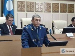 Комитет Ил Тумэна одобрил кандидатуру нового прокурора Якутии