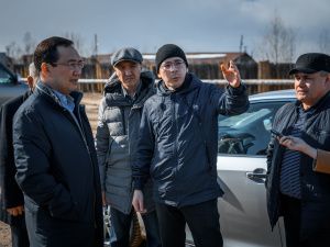 Айсен Николаев проинспектировал ТОСЭР «Кангалассы»