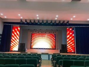 В Амге по нацпроекту «Культура» обновлен зрительный зал Дома народного творчества