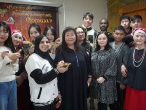 В Доме дружбы народов им. А.Е. Кулаковского прошел веселый и светлый праздник - Масленица