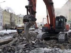 Дорожные работы на проспекте Ленина завершатся до 20 декабря. Решение о его открытии примут после замеров покрытия