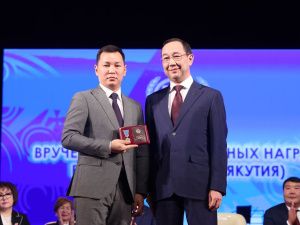 Глава Якутии: Ил Тумэн был и остается гарантом стабильности и общественного согласия в республике