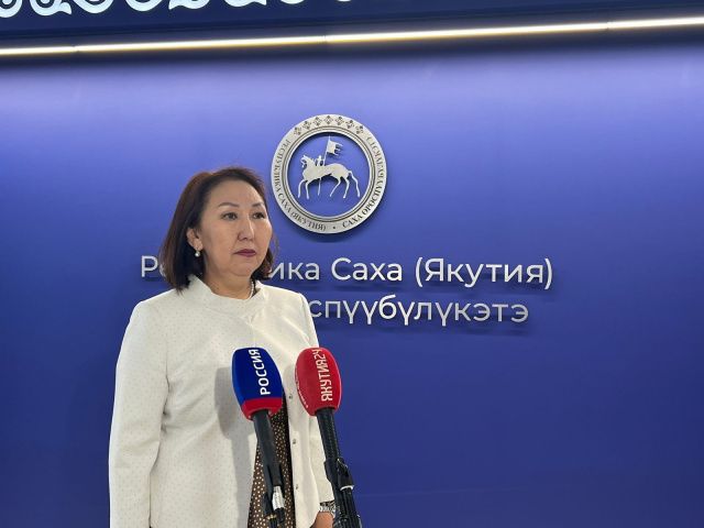 Алевтина Аргунова: в Якутии продолжается оказание мер поддержки участникам СВО и их детям
