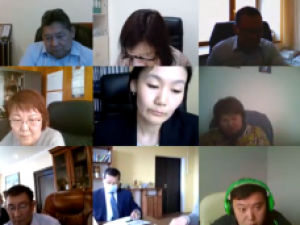 У Председателя Правительства Якутии Андрея Тарасенко 20 мая состоялось заседание проектного офиса РС (Я) по направлению «Сельское хозяйство».