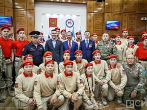 В Якутске чествовали Героя России Николая Евдокимова