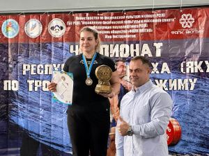 В Якутске состоялся чемпионат республики по пауэрлифтингу