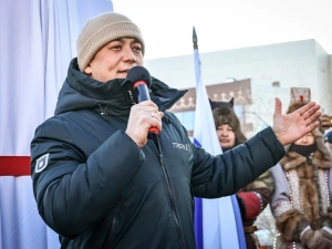 В Якутии торжественно открыли Казанский сквер и памятник поэту Мусе Джалилю