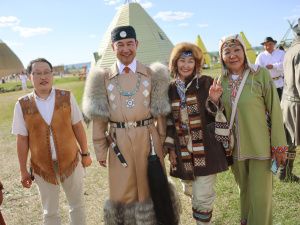 Коренные малочисленные народы Севера Якутии представили на Ысыахе Туймаады насыщенную программу