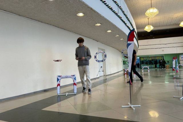 В Якутске состоялись соревнования по пилотированию квадрокоптеров