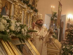 В Якутске встретили Рождество Христово