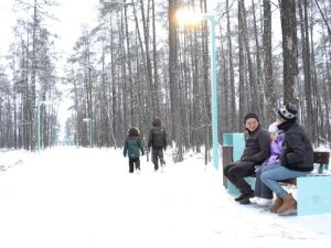 Новый парк в Ытык-Кюель открыли к спартакиаде по национальным видам спорта в Якутии