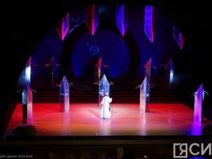 С оглушительным успехом состоялась премьера оперы-олонхо «Ньургун Боотур» в Астане