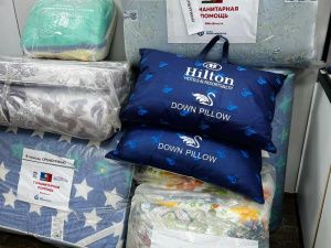 В городе Якутске работает пункт сбора гуманитарной помощи для пострадавших из-за паводка