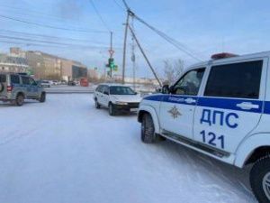 В Якутске в ДТП пострадал подросток. От удара его отбросило на другую машину