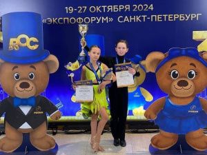 Спортсмены из Якутии стали чемпионами крупнейшего турнира года Russian Open DanceSport Championships