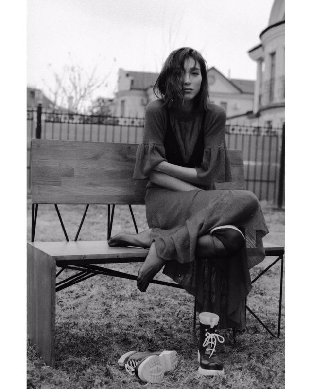 Полина Протодьяконова написала, что мерзнет в США