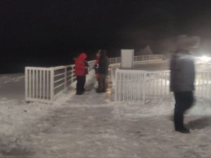 Фрагмент отделяющейся части ракеты  Союз -2.1б приземлился в Вилюйском районе