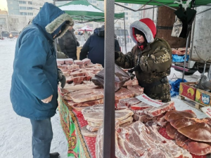 Более 25 тонн мяса реализовали в Якутии на ярмарке «Идэһэ»