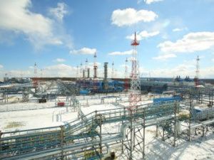 МЧС сообщило о пожаре в районе Чаяндинского месторождения