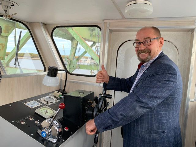 ООО «Ассоциация строителей Амуро-Якутской магистрали» поздравляет Владимира Членова с юбилеем!