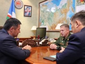 В Якутии готовятся к созданию военного учебного центра на базе СВФУ