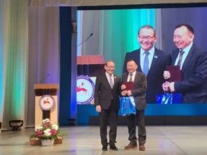 Петр Мишкин ушел с поста председателя совета «Холбоса»