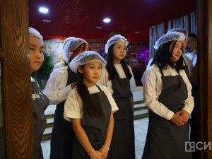 В Якутске Арктическая школа кулинарии Николая Атласова выпустила первых учеников