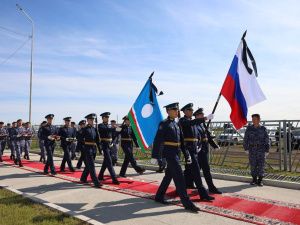 В селе Октемцы началась церемония прощания с первым президентом Якутии